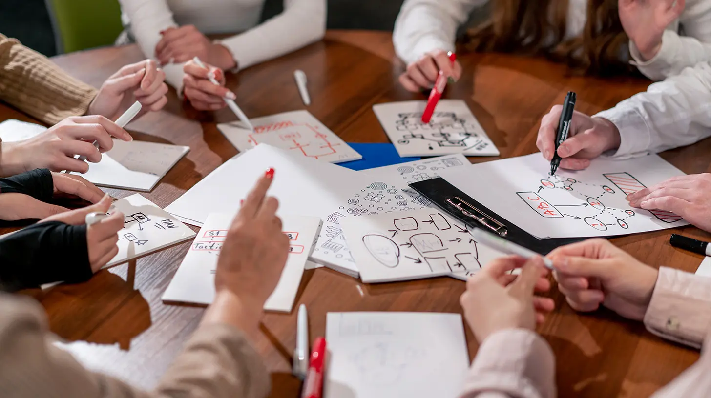 Onze Eerste Ontmoeting - De Brainstormsessie