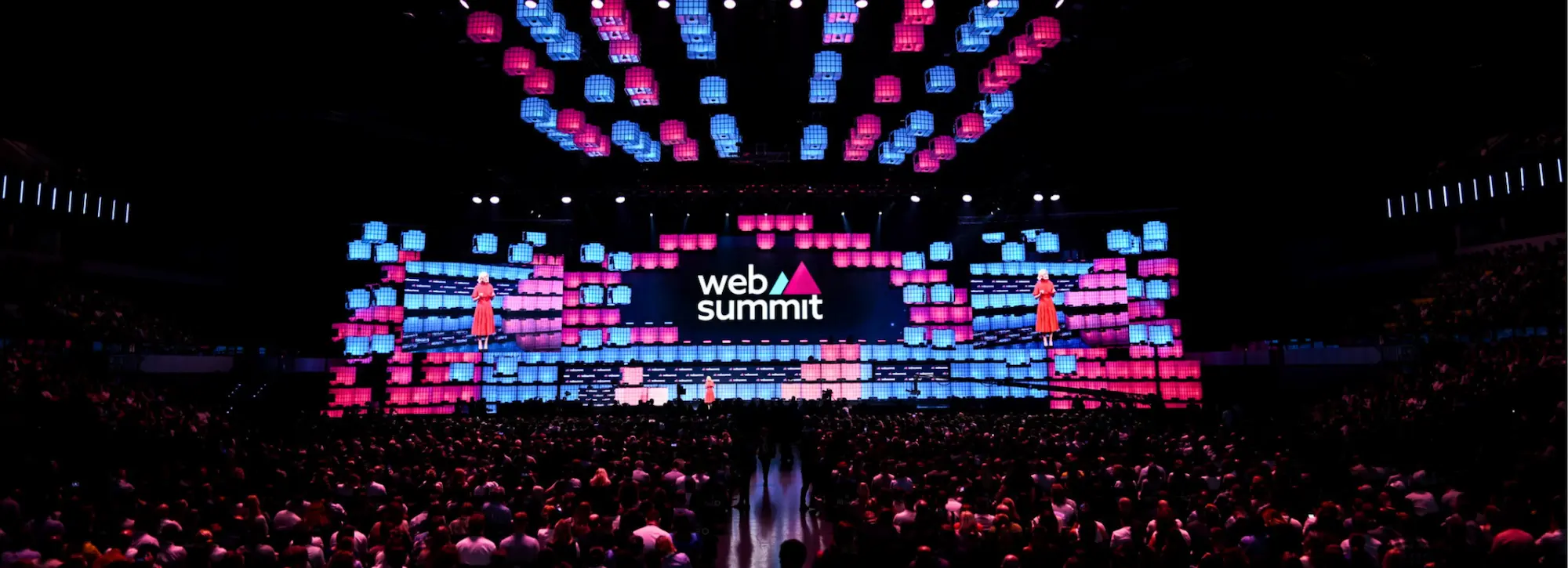 Ontmoet ons tijdens Web Summit