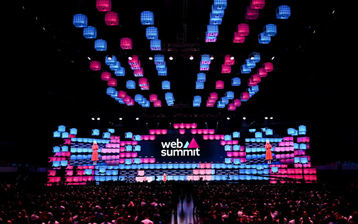 Ontmoet ons tijdens Web Summit